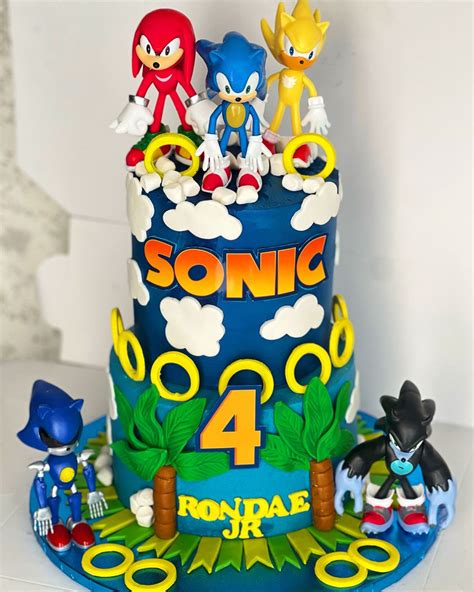 Sonic Cake Artofit