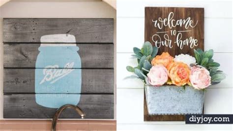 50 DIY Signs To Make for Your Home