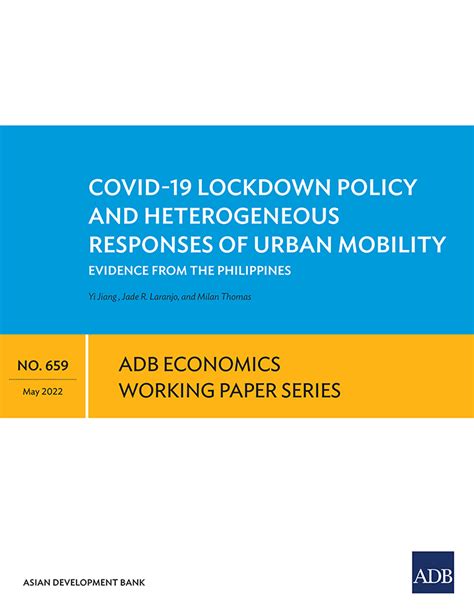 Covid Lockdown Policy And Heterogeneous Responses Of Urban Mobility