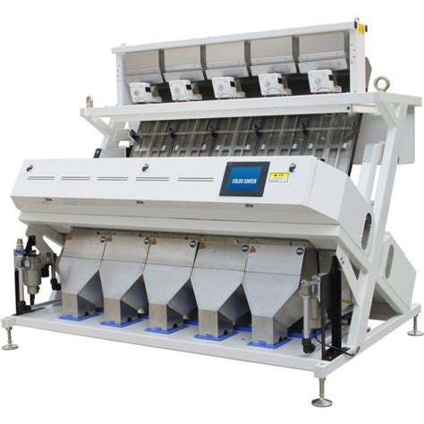 Peanut Ccd Color Sorting Machine Rcsk5 Metak