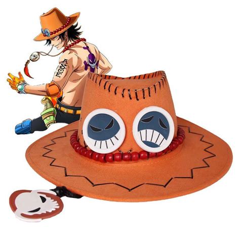 One Piece Portgas D Ace Cosplay Hat — Anime House