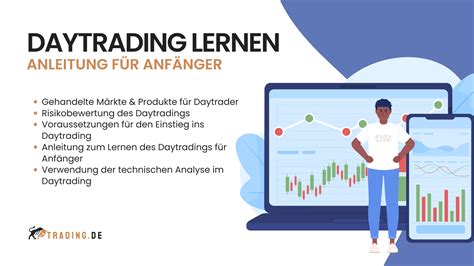 Daytrading Lernen F R Anf Nger Der Umfassende Ratgeber