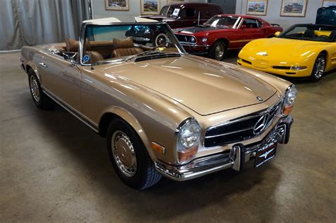 1970 Mercedes Benz 280SL