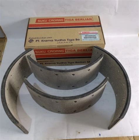 Brake Lining Kampas Rem Ps125 HDX Ps136 HDX MK585622A Paku Lazada