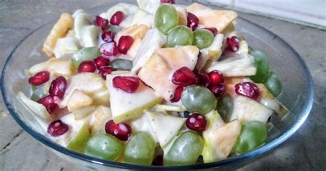 How To Make Delicious Creamy Fruit Chaat Fruit Chaat Recipe