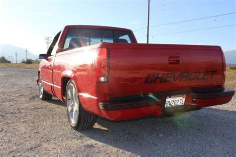 1990 Chevrolet C1500 Hot Rod 454ss Clone Rust Free Classic Chevrolet