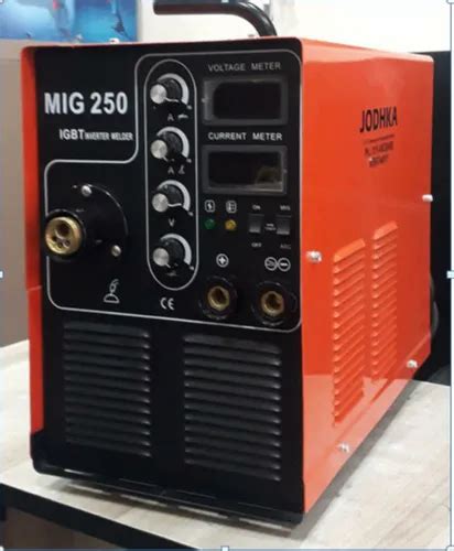 MIG WELDING MACHINE 380 V Ac Current 200 300 A At Best Price In New