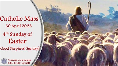 Catholic Mass Fourth Sunday Of Easter Good Shepherd Sunday April