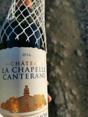 2016 Château La Chapelle Canterane Saint Émilion Grand Cru Vivino