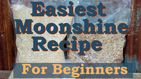 Corn Syrup Moonshine Mash Recipe | Besto Blog