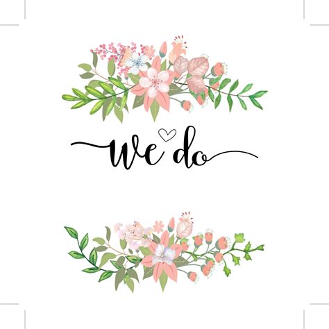 Wedding Day Invite - Floral Bouquet 140mm x 140mm - Wedding Cards Direct