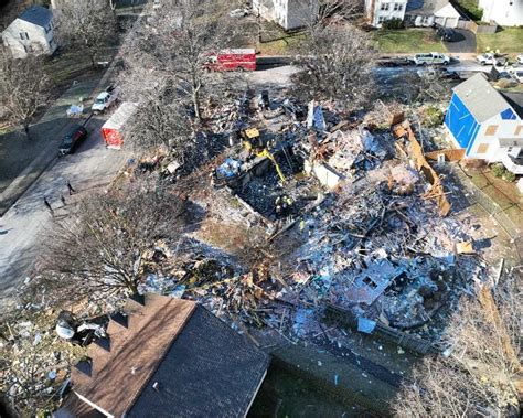 home explosion  killed firefighter  dmv leads  conviction