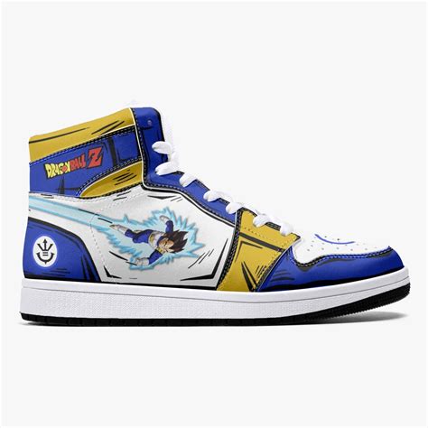 Goku And Vegeta Dragon Ball Mid Basketball Shoes Animebape