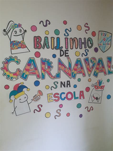 Painel Carnaval Educa Market