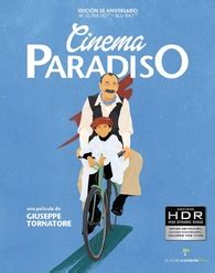 Cinema Paradiso K Blu Ray Nuovo Cinema Paradiso K Spain