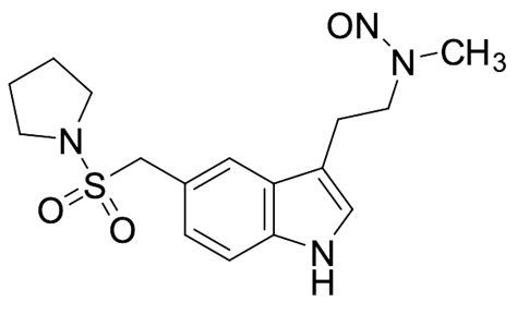 N Nitroso Desmethyl Almotriptan CymitQuimica