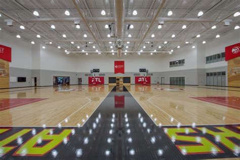 Atlanta Hawks Player Development And Practice Facility Brookhaven