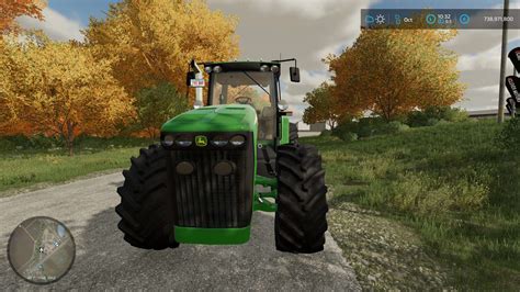 John Deere 8030 EDIT V1 0 0 0 FS25 FS22 Mod