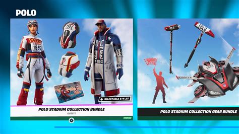 Polo Skins Are Back Fortnite Item Shop [august 3rd 2023] Fortnite