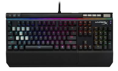 HyperX Alloy Elite RGB lançado na CES 2018 OverBR