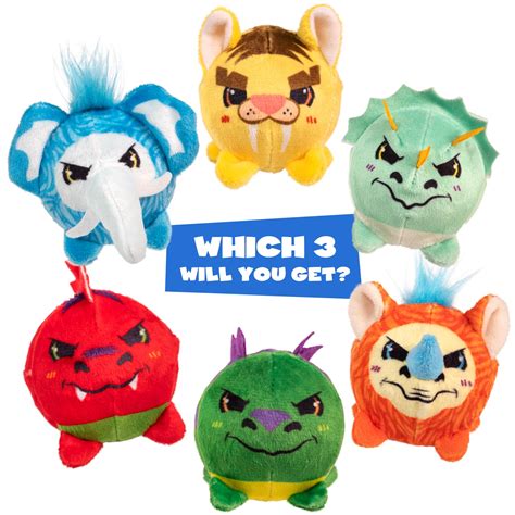 Plush Crush (Series 4: Prehistoric 3-pack) – Scentco Inc