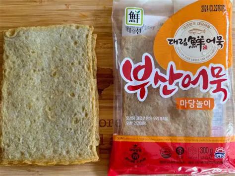 How To Make Spicy Korean Fish Cake Side Dish - Explore Cook Eat