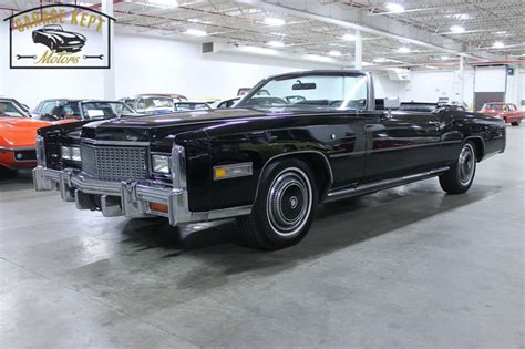 Black Cadillac Eldorado Convertible For Sale Informacionpublica