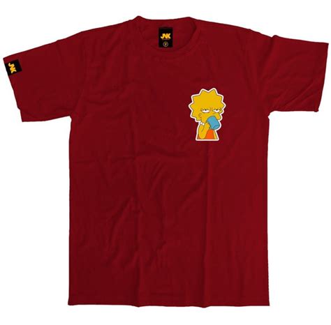 Camiseta Simpsons Masculina Mercadolivre