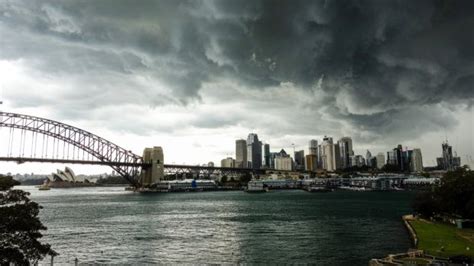 Severe Thunderstorms Lash Sydney