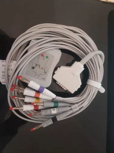 Cable Paciente De Puntas Tipo Banana Para Ecg Bionet En Venta En