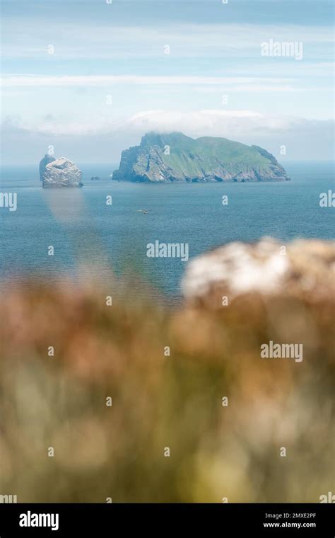 A Distant View Of Boreray Stac Lee And Stac An Armin A Rocky Island