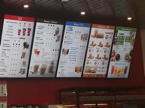 Carta Del Café Tim Hortons Ave México Drive Thru Guadalupe Av Maestro Israel Cavazos Garza 1421