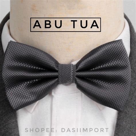 Jual Dasi Kupu Pria Dewasa Bowtie Dasi Pita Bow Tie Kupu Kupu Shopee