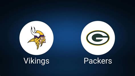 Minnesota Vikings Vs Green Bay Packers Week 17 Tickets Available