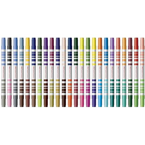 Canetinha Bicolor Cores Canetinhas Faber Castell Et Un