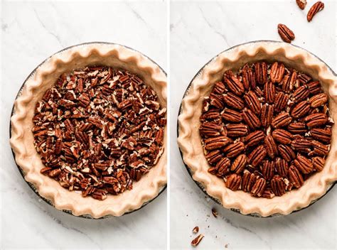 The BEST Pecan Pie Garnish Glaze