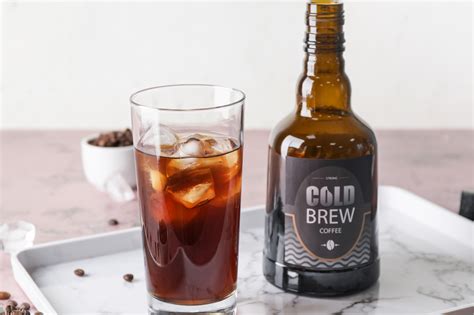 Cold Brew Un Caf Infusionado En Fr O Que Mantiene Todas Sus