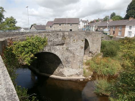 Bridge Over The Teifi Newcastle Emlyn © John Lord Cc By Sa20