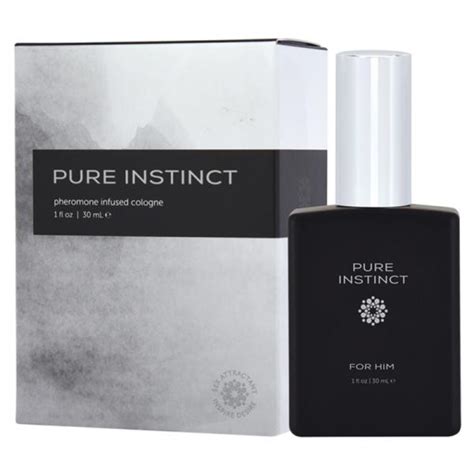 Pure Instinct Pheromone Cologne For Him 1oz On Literotica