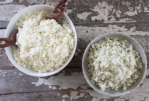 Simply Cauliflower Rice | Nutrition Stripped low-carb, simple, paleo rice