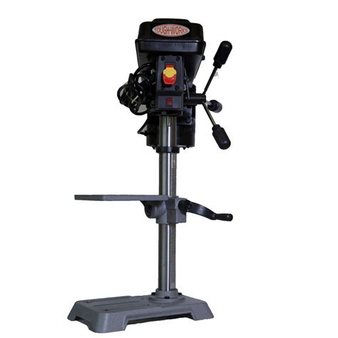 5 Speed 10 Bench Drill Press With LED Toolots