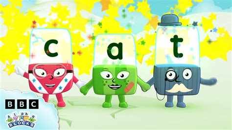 Cat Season One Alphablocks Full Episode Learn To Read