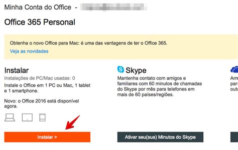 Como Baixar O Microsoft Office 2016 No Windows E No Mac