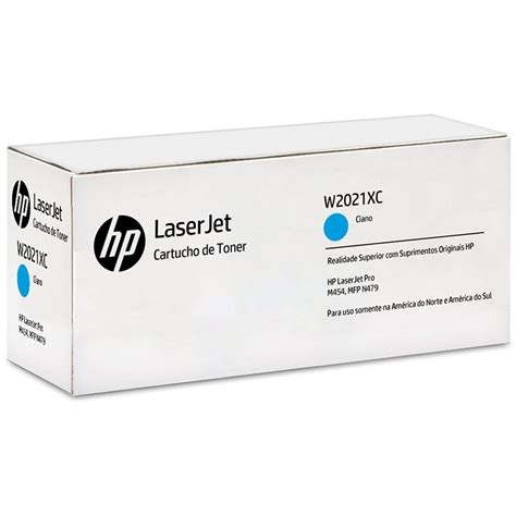 Toner Hp Ciano Laserjet Original W X Laserjet Pro M Mfp