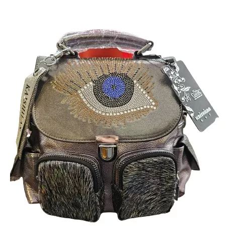 Cartera-mochila Kaishilan Diseño Ojo Turco | Cuotas sin interés