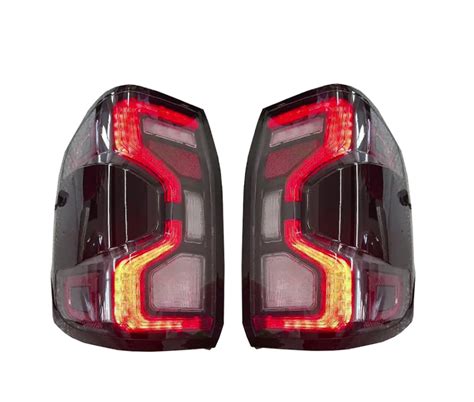 Ford Ranger Next Gen 2023 LED Tail Lights Stylecanopies Co Nz