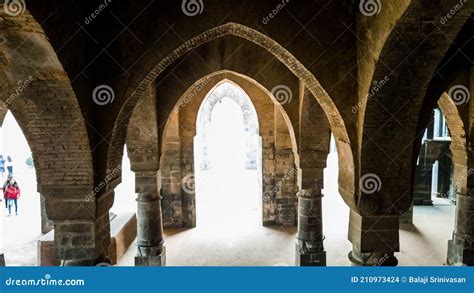 Malda West Bengal India January 2018 The Arches In The Arcaded