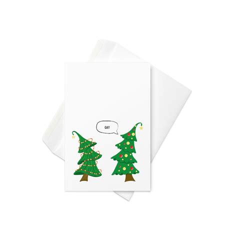 Gay Christmas Etsy