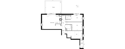 Plan Appartement T De M Neuf R Sidence Int Rieur Parc