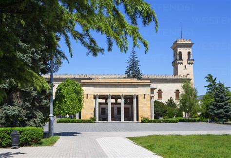 Georgia Gori Stalin S Birthplace And Stalin Museum Stock Photo